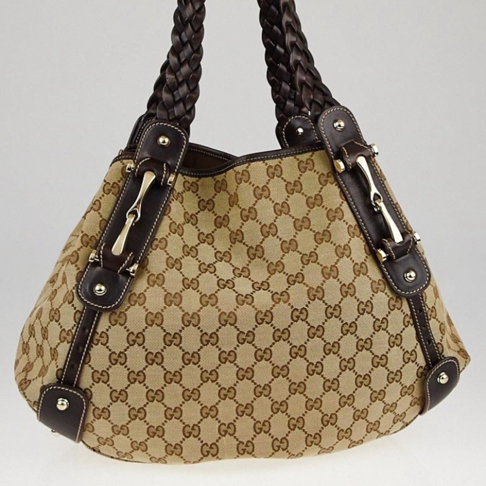 GG Canvas Medium Pelham Shoulder Bag